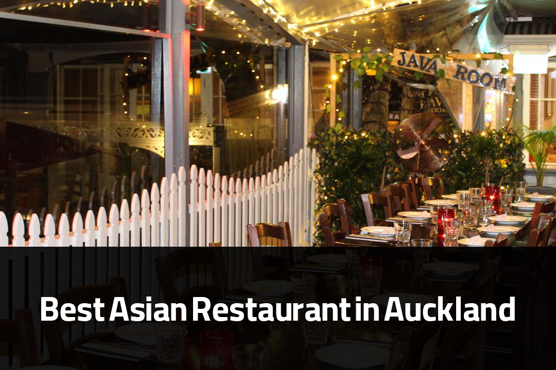 Top 10 Asian Restaurants in Auckland