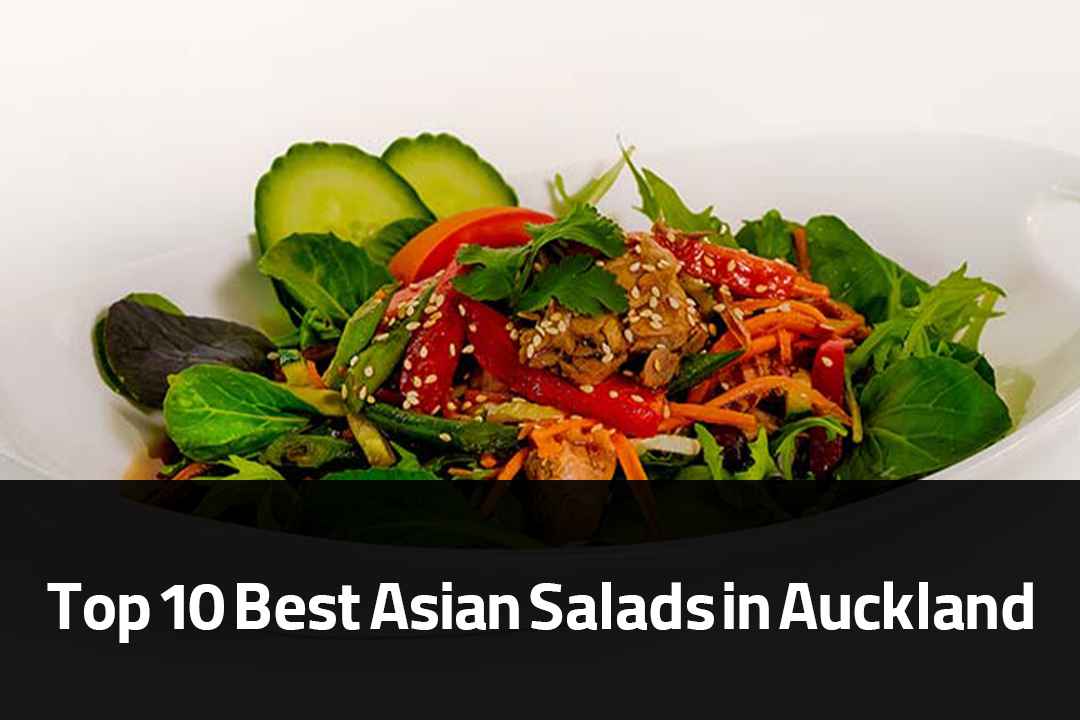 Top 10 Best Asian Salads in Auckland, New Zealand